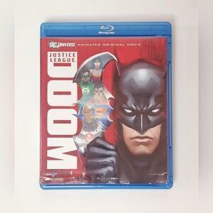 Justice League: Doom Blu-ray